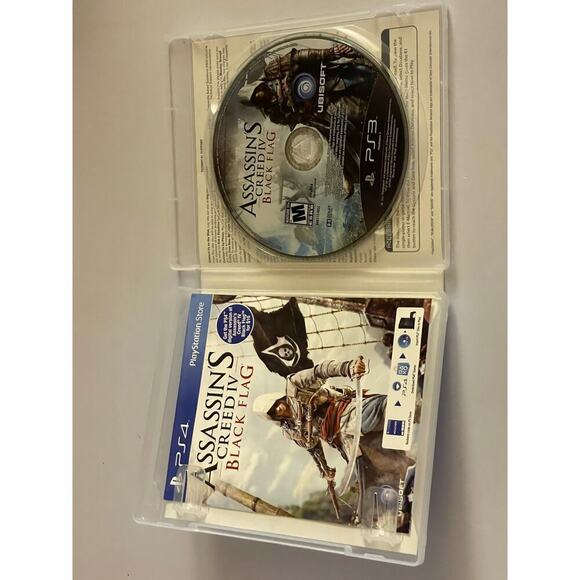 Sony Play Station 3 Assassins Creed IV Black Flag Video Game - Picture 3 of 3